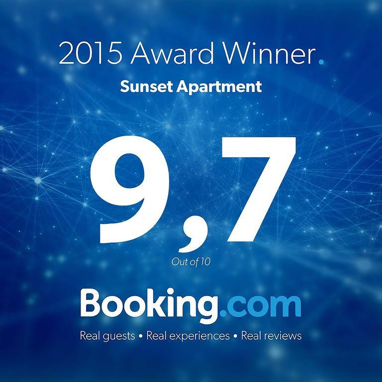 Sunset Apartment Zaton  Exterior foto